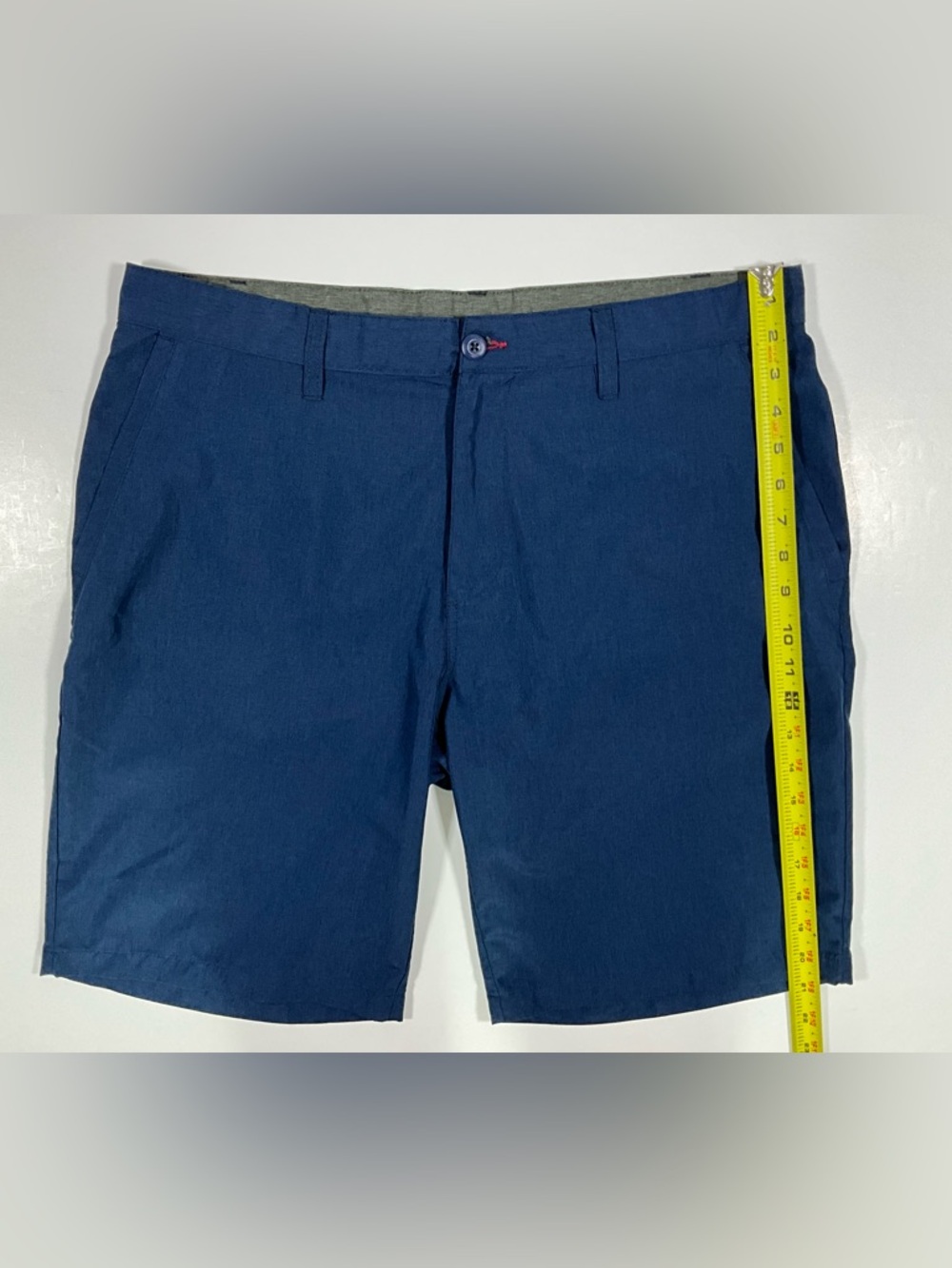 Magellan Outdoors Flex Fish Gear Shorts Men’s 34 Blue Fishing Outdoor - Picture 6 of 11